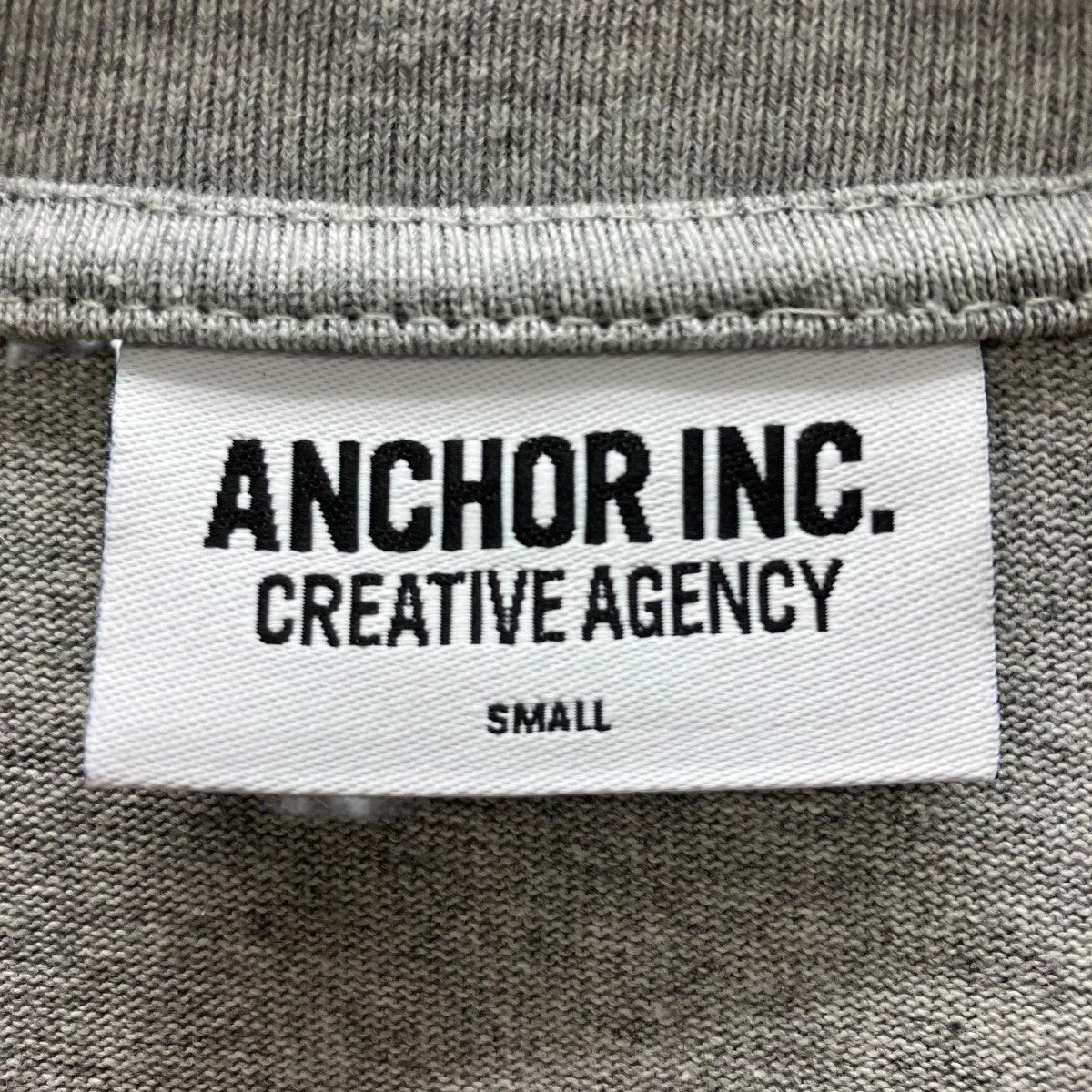 26SS BOLD LOGO SMALL PATCHED ロングスリーブTシャツ