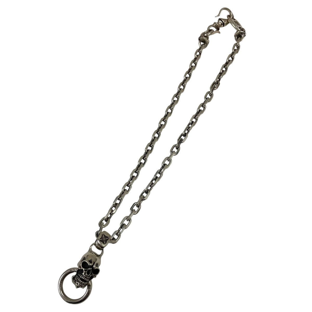 Loud Style Design スカルネックレス 古着・中古-1枚目のアイテム画像