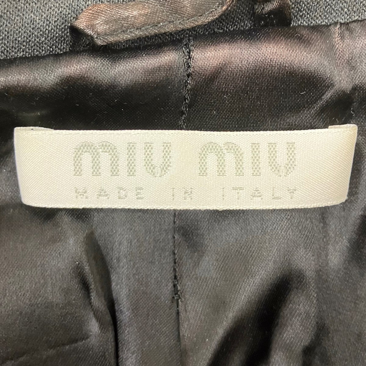 ジップアップブルゾン