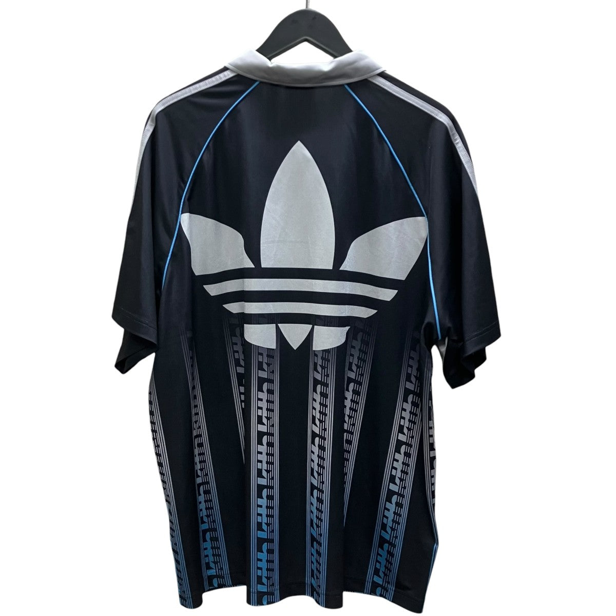 Kith ＆ Messi for adidas Football Printed Jersey Shirt
