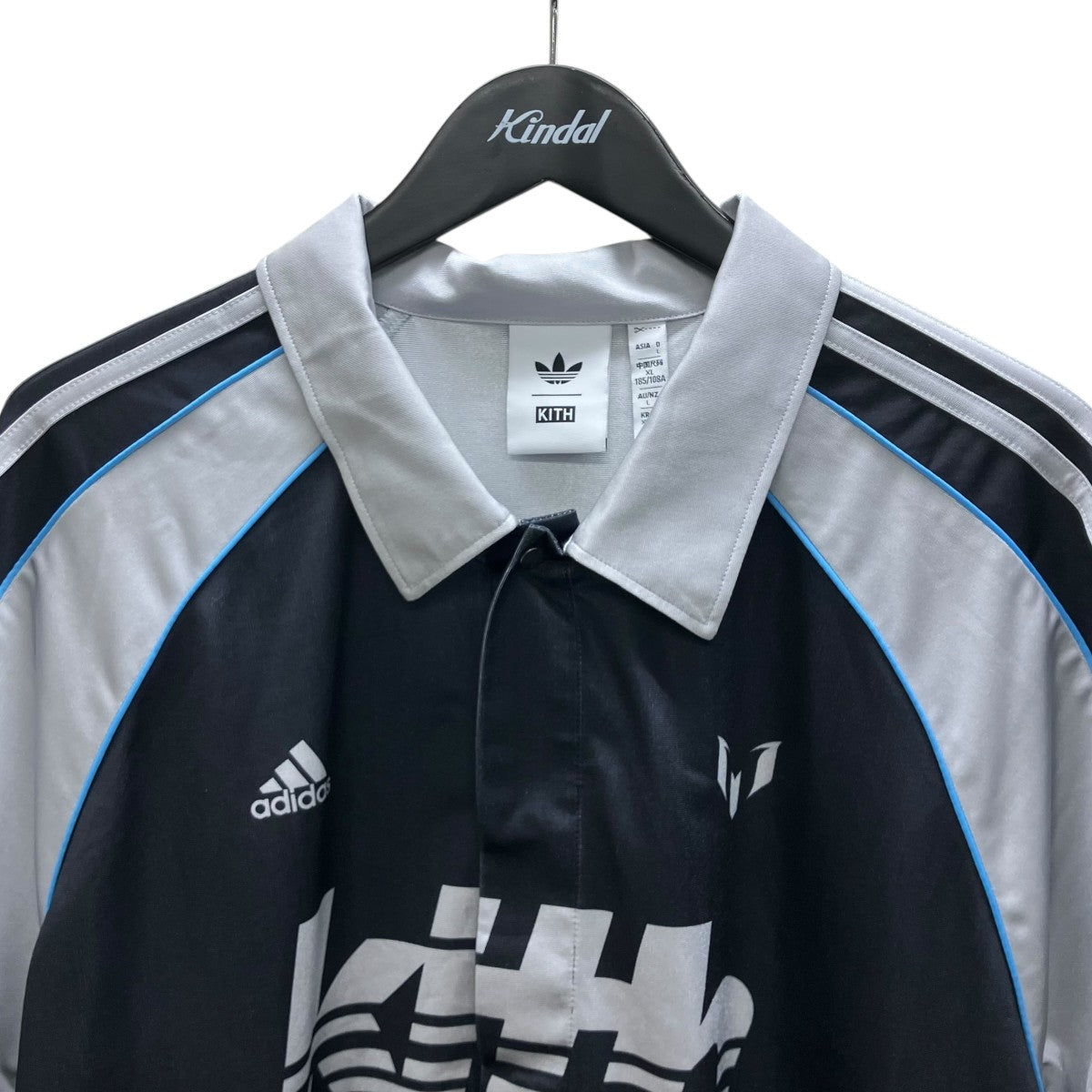 Kith ＆ Messi for adidas Football Printed Jersey Shirt