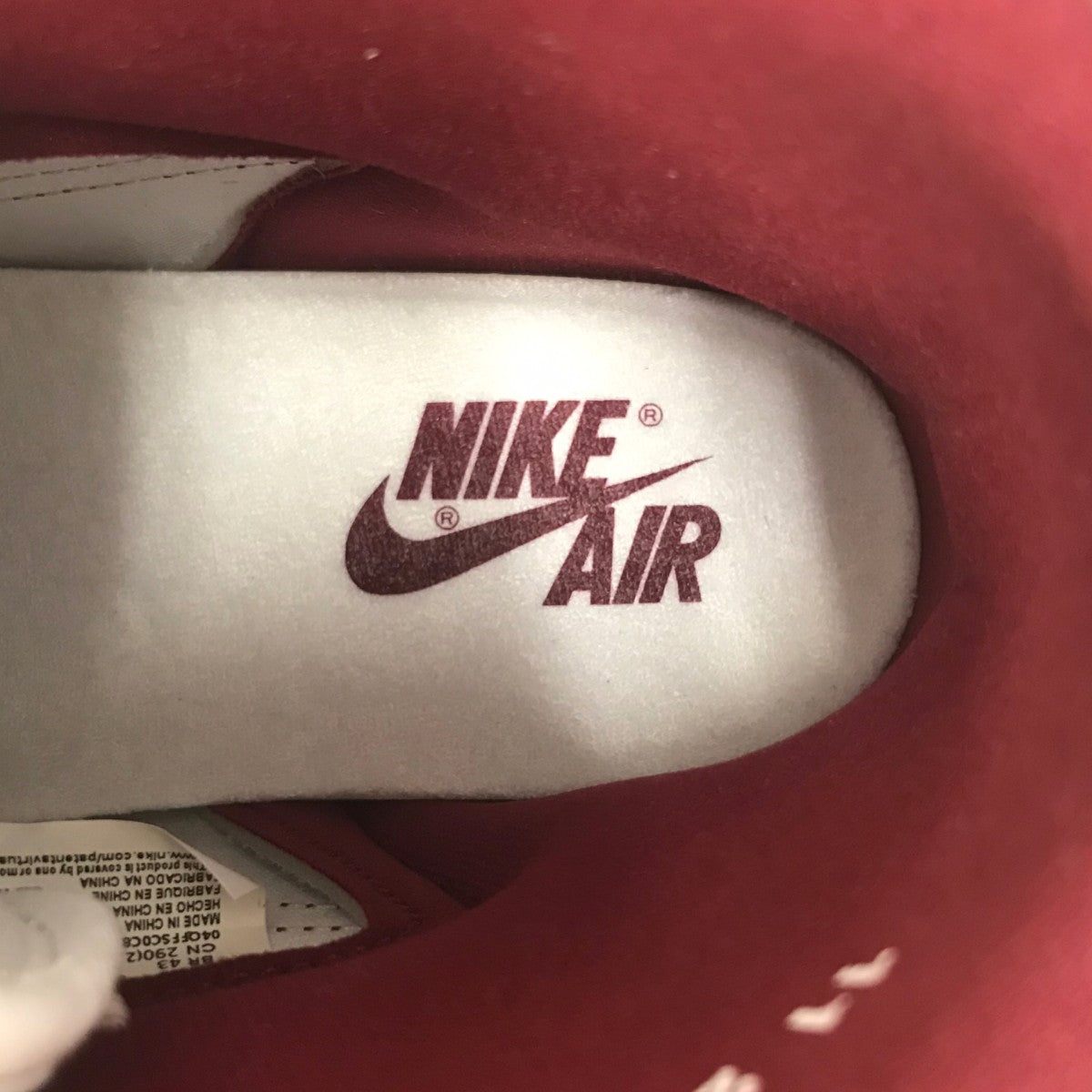 AIR JORDAN 1 HIGH 85 ハイカットスニーカー
