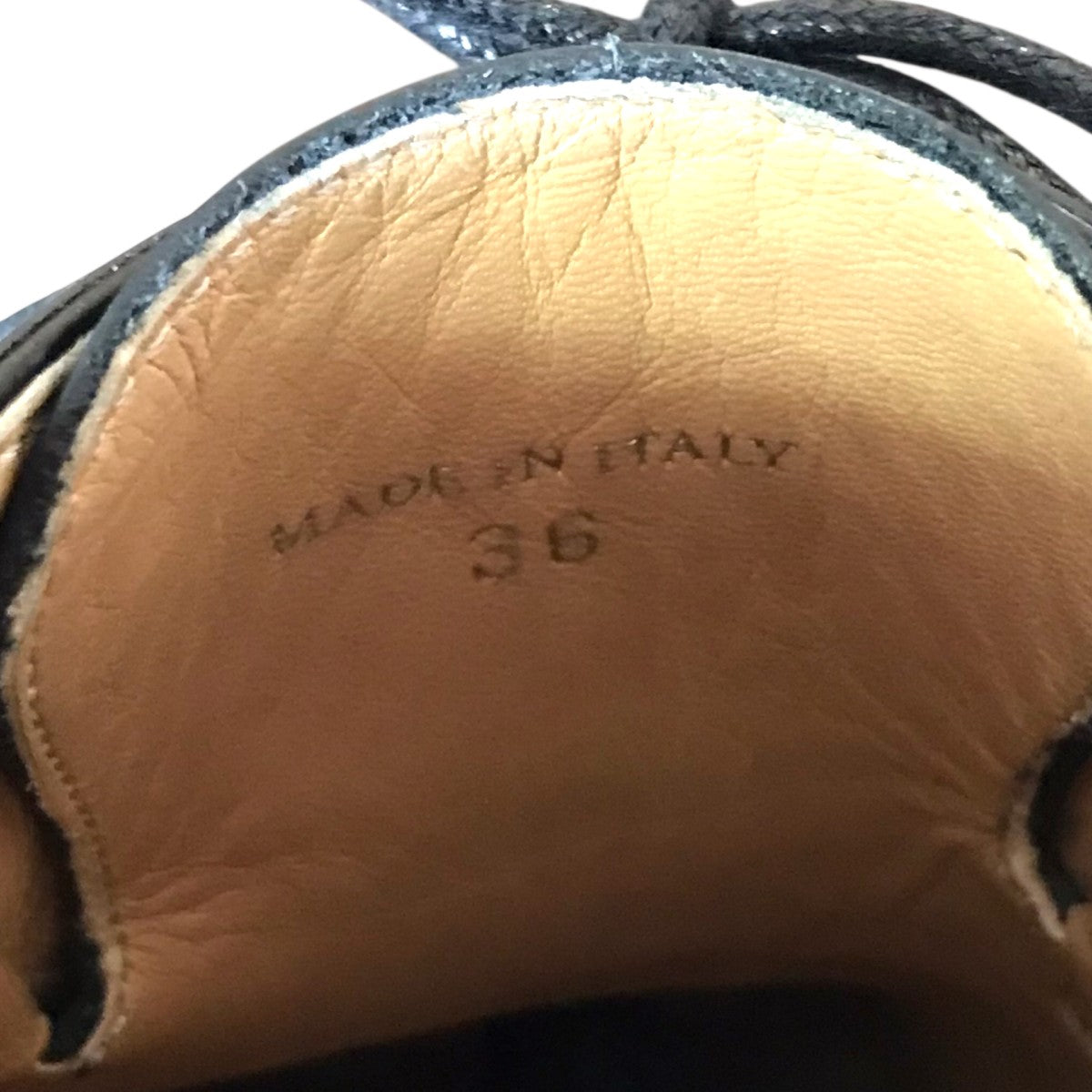 Maison Margiela TABI足袋シューズS58WQ0134 古着・中古-6枚目のアイテム画像
