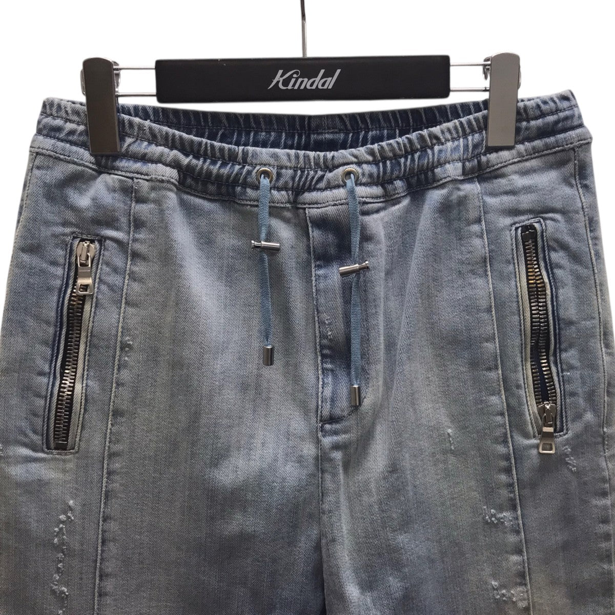 BALMAIN(バルマン) デニムパンツ RH15627D036 インディゴ サイズ 27