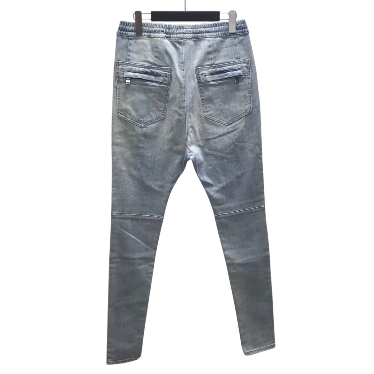 BALMAIN(バルマン) デニムパンツ RH15627D036 インディゴ サイズ 27
