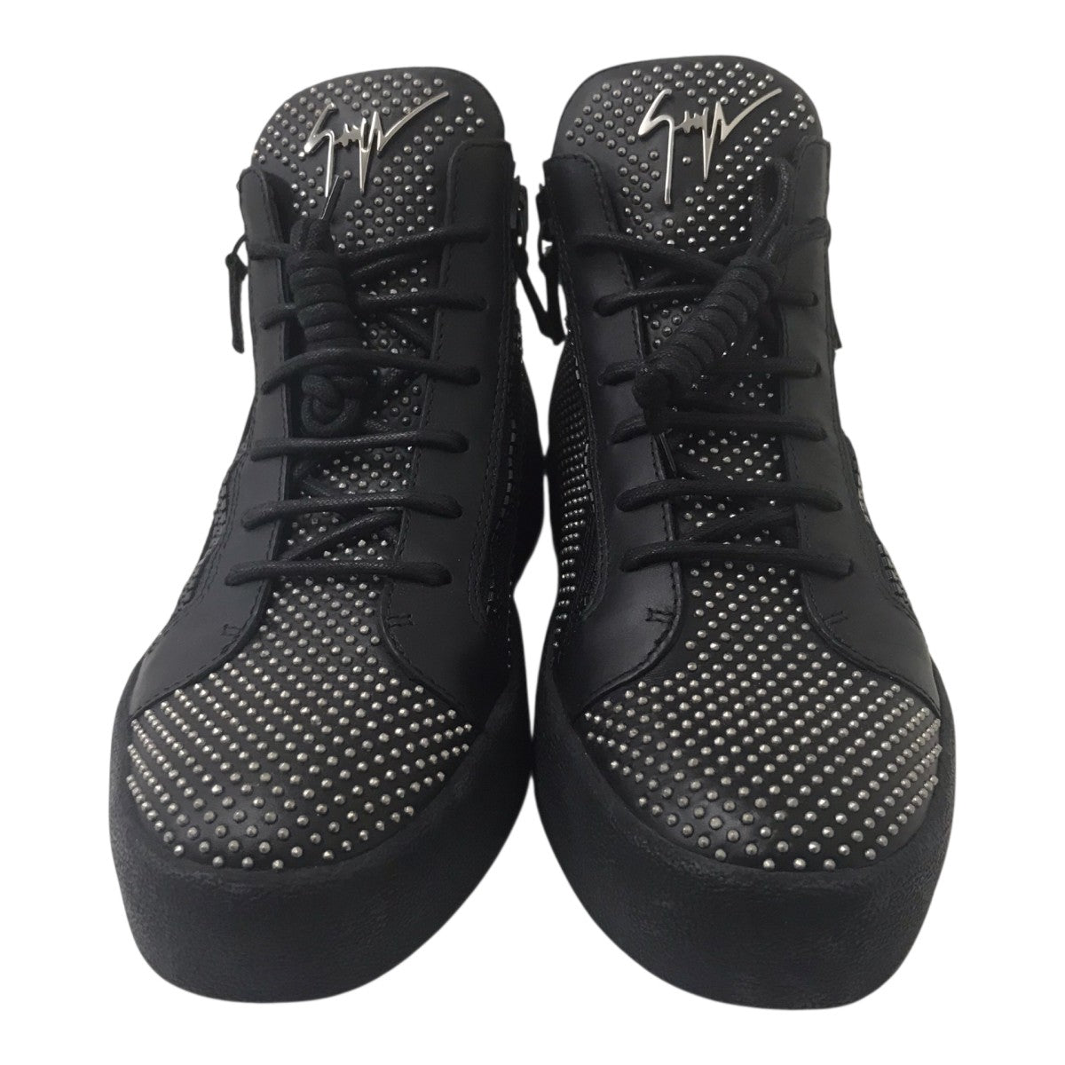 GIUSEPPE ZANOTTI(ジュゼッペ・ザノッティ) ハイカットスニーカー