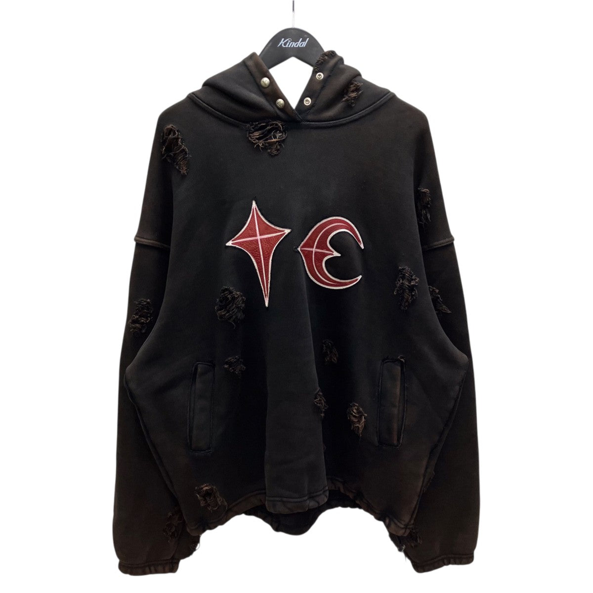 ROCK HOODIE プルオーバーパーカー