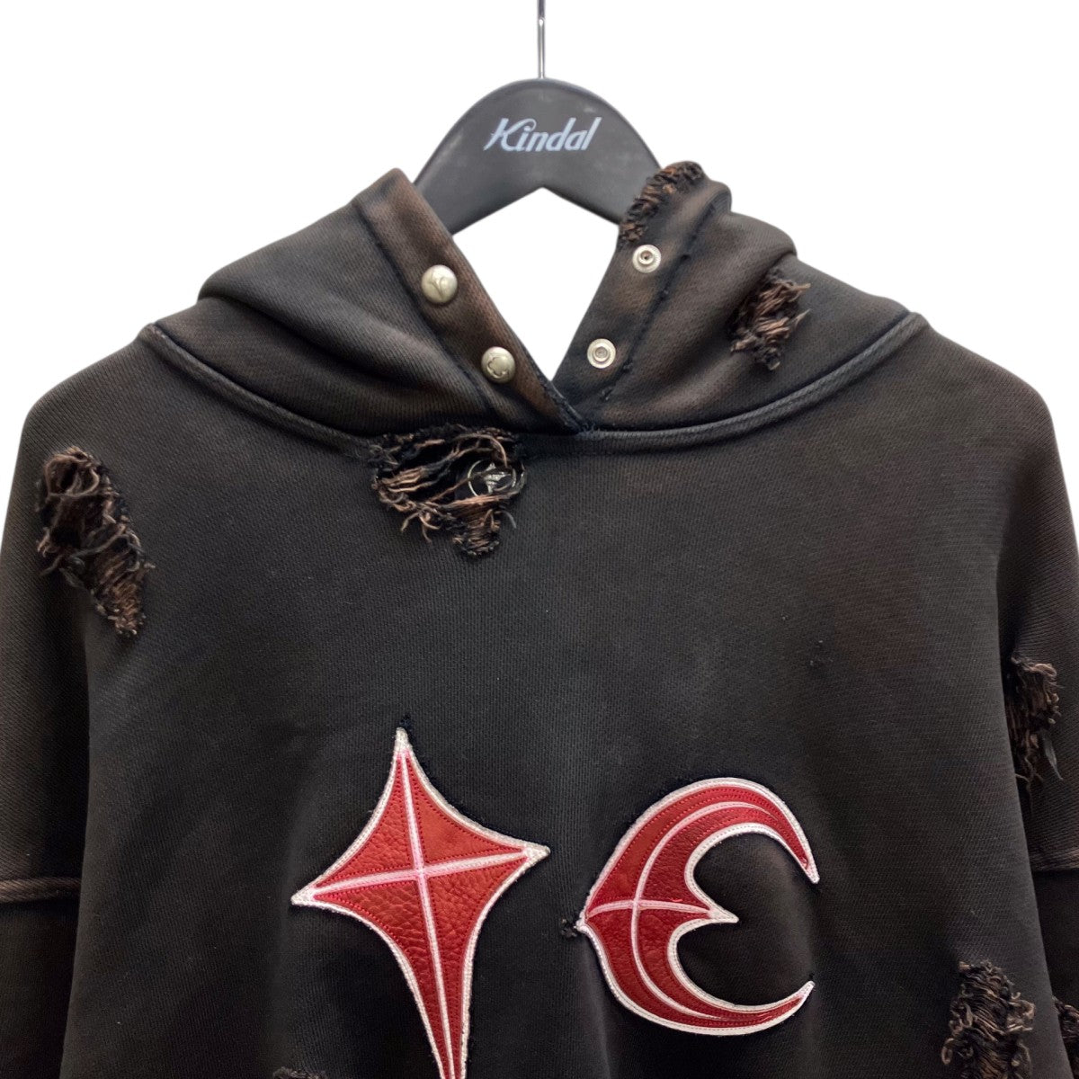 ROCK HOODIE プルオーバーパーカー