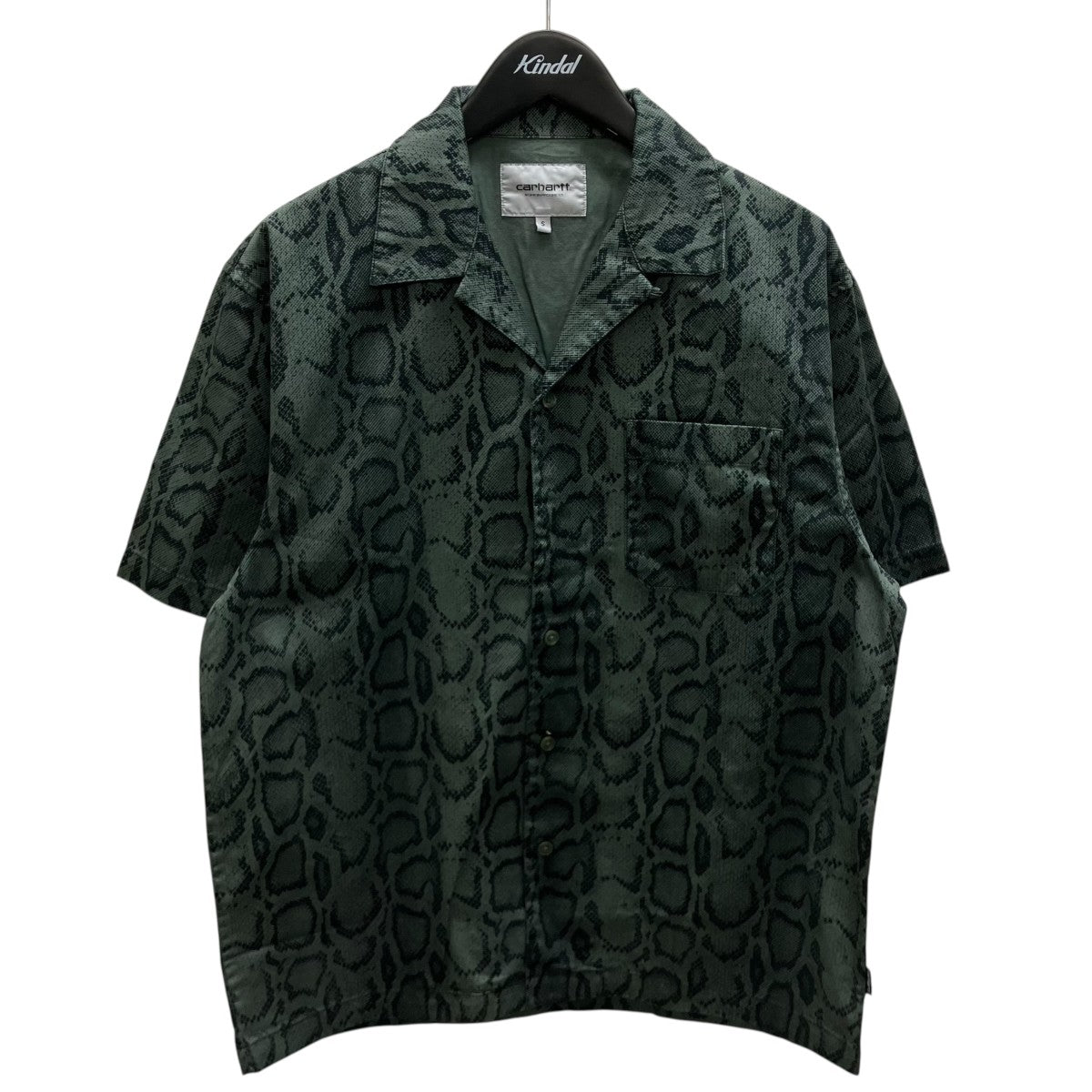 SS SNAKE CAMO SHIRT半袖シャツ