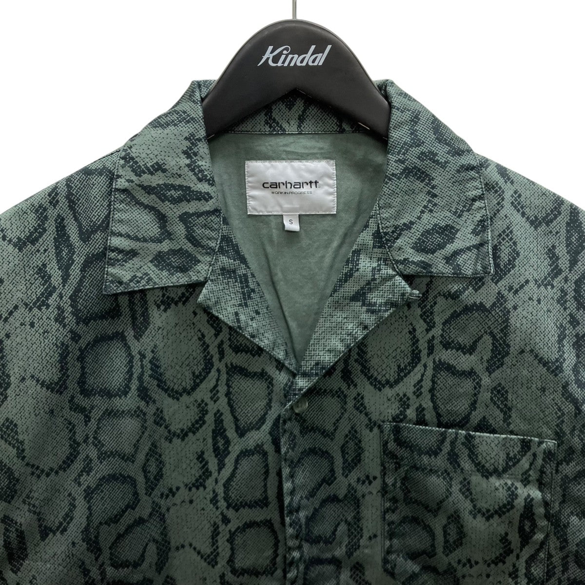 SS SNAKE CAMO SHIRT半袖シャツ