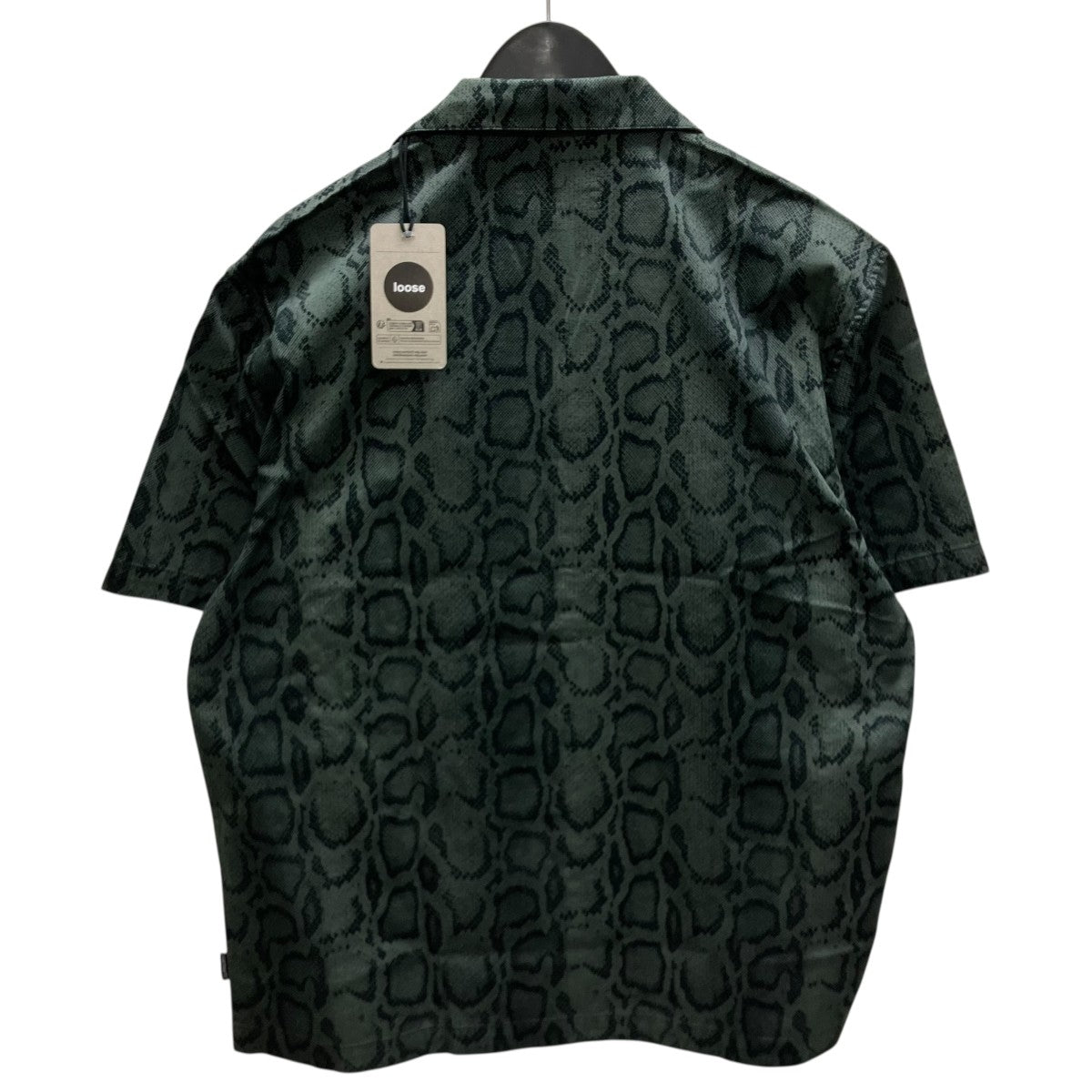 SS SNAKE CAMO SHIRT半袖シャツ