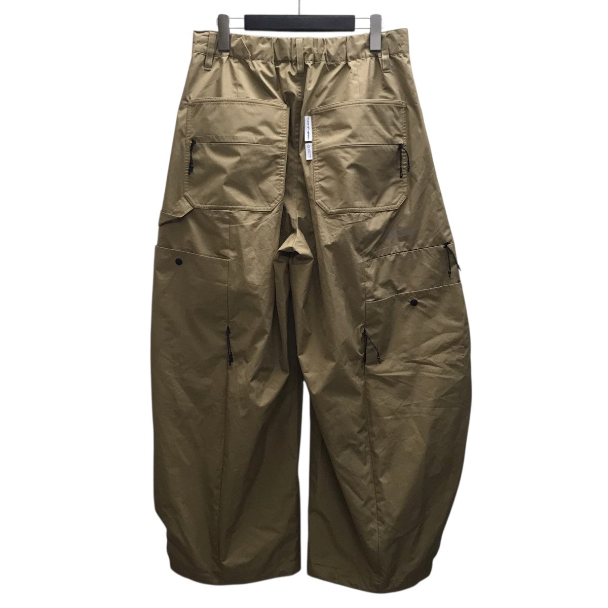 CLESSTE×PHENIX GORE-TEX LABS TECH MASSIVE TWISTED PANTS ナイロンパンツ 古着・中古-2枚目のアイテム画像