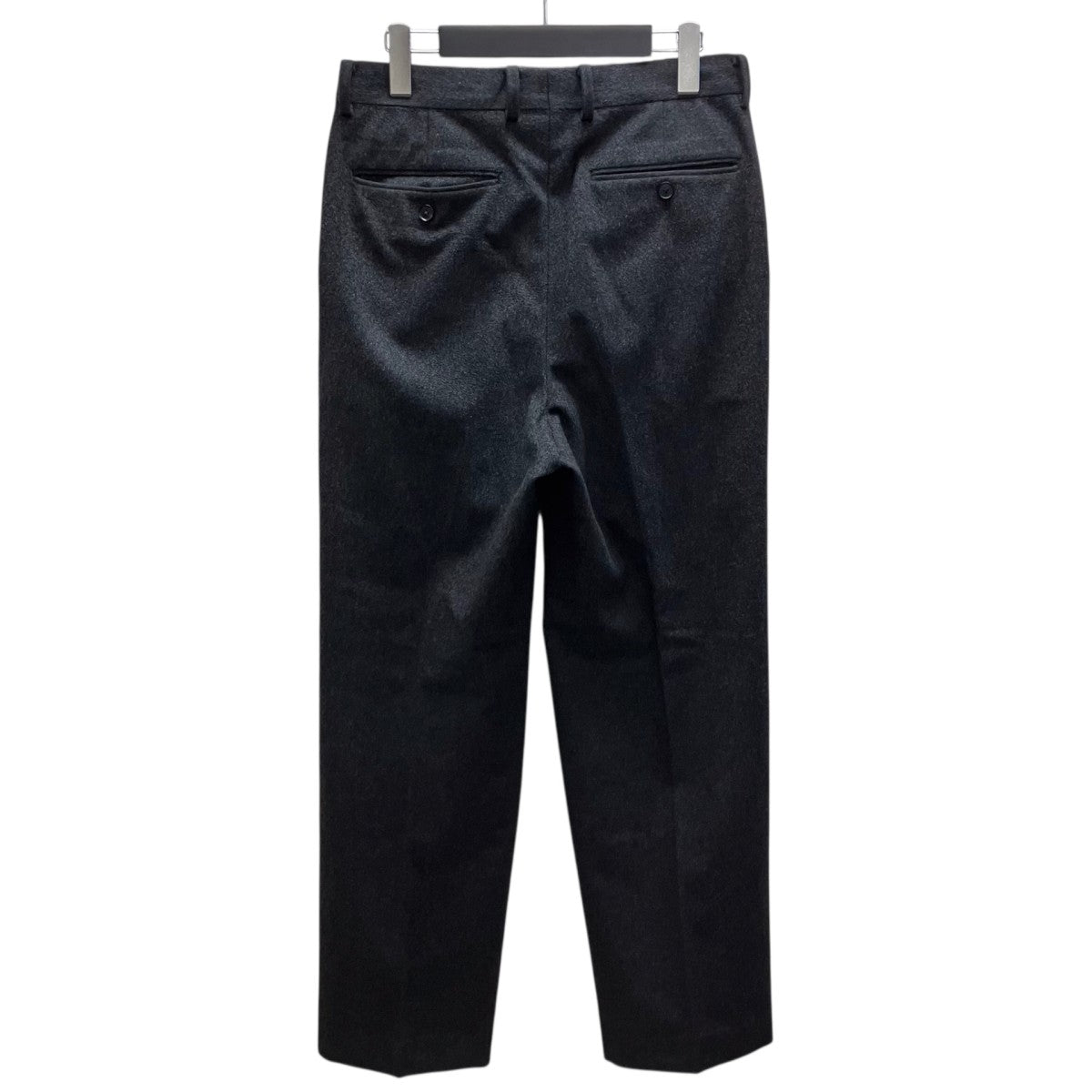 CASHMERE MOLESKIN TWOTUCK SLACKS カシミヤパンツ