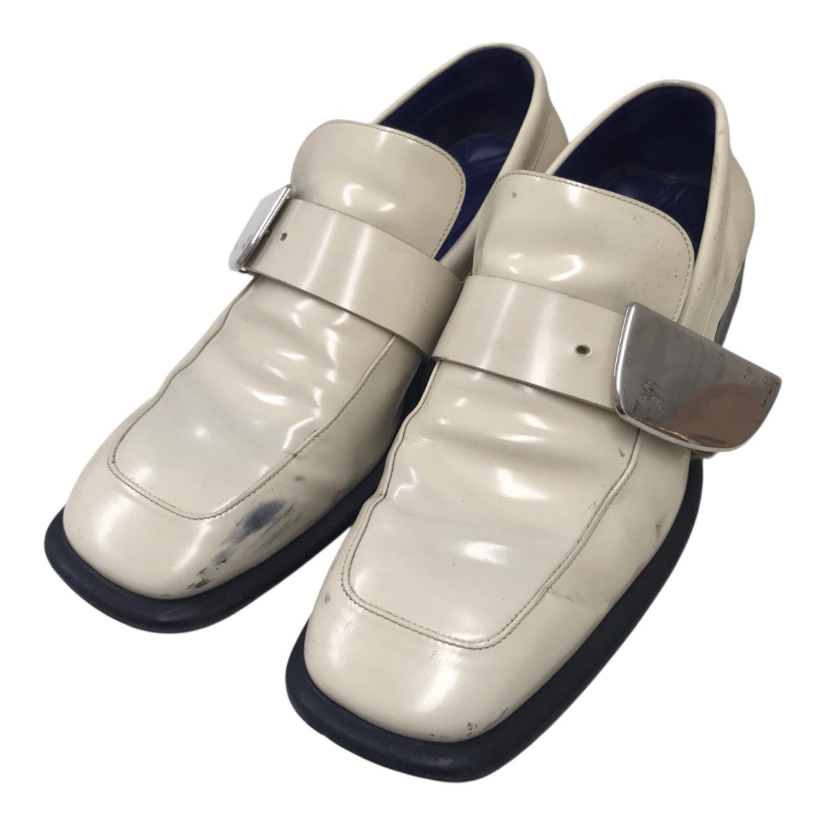 SHIELD LOAFERエナメルシューズ