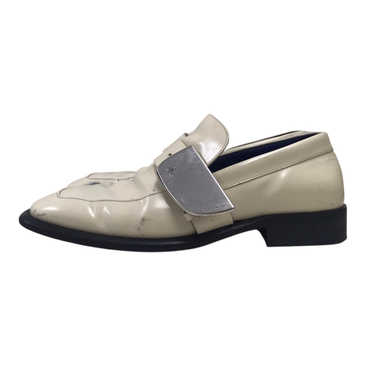 SHIELD LOAFERエナメルシューズ