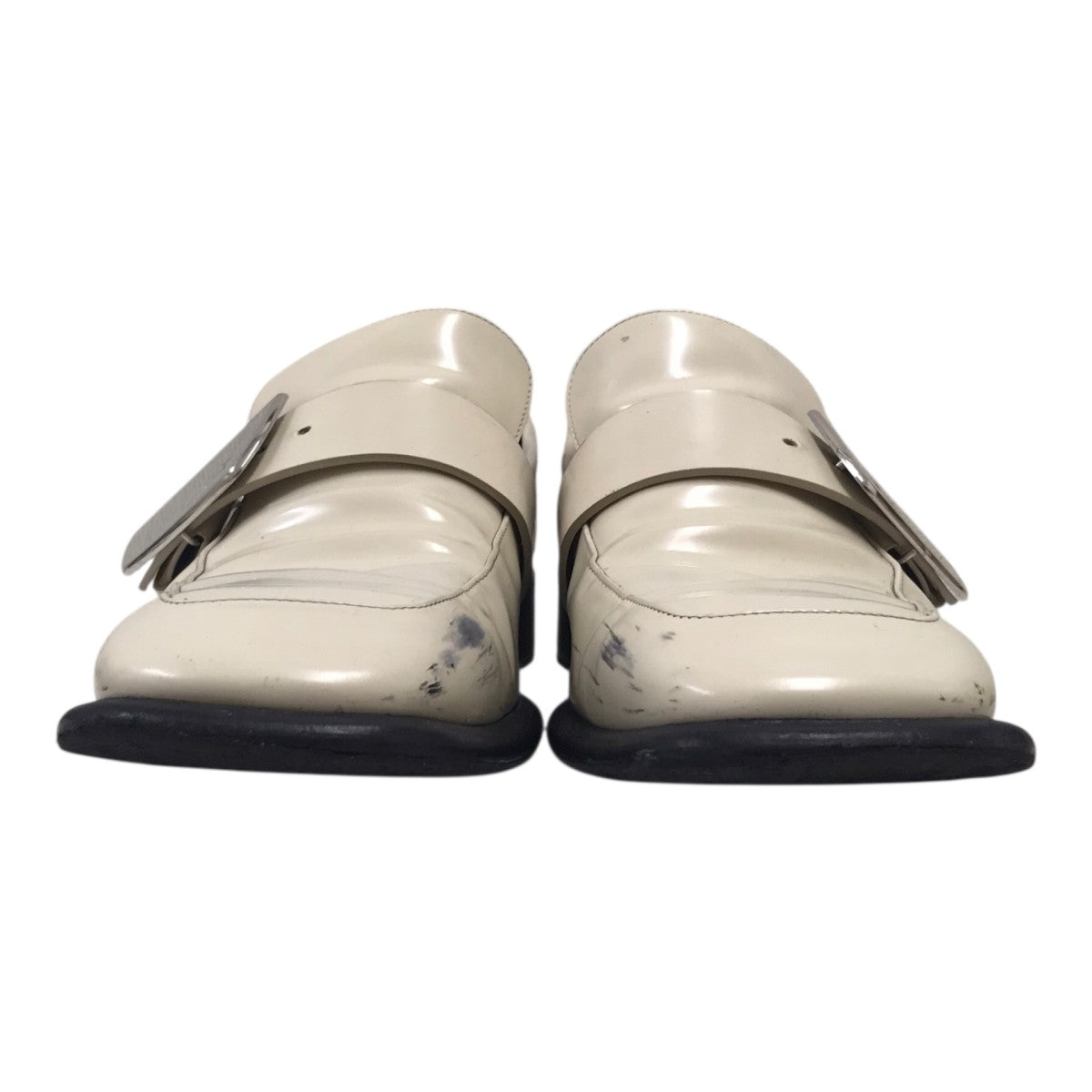 SHIELD LOAFERエナメルシューズ