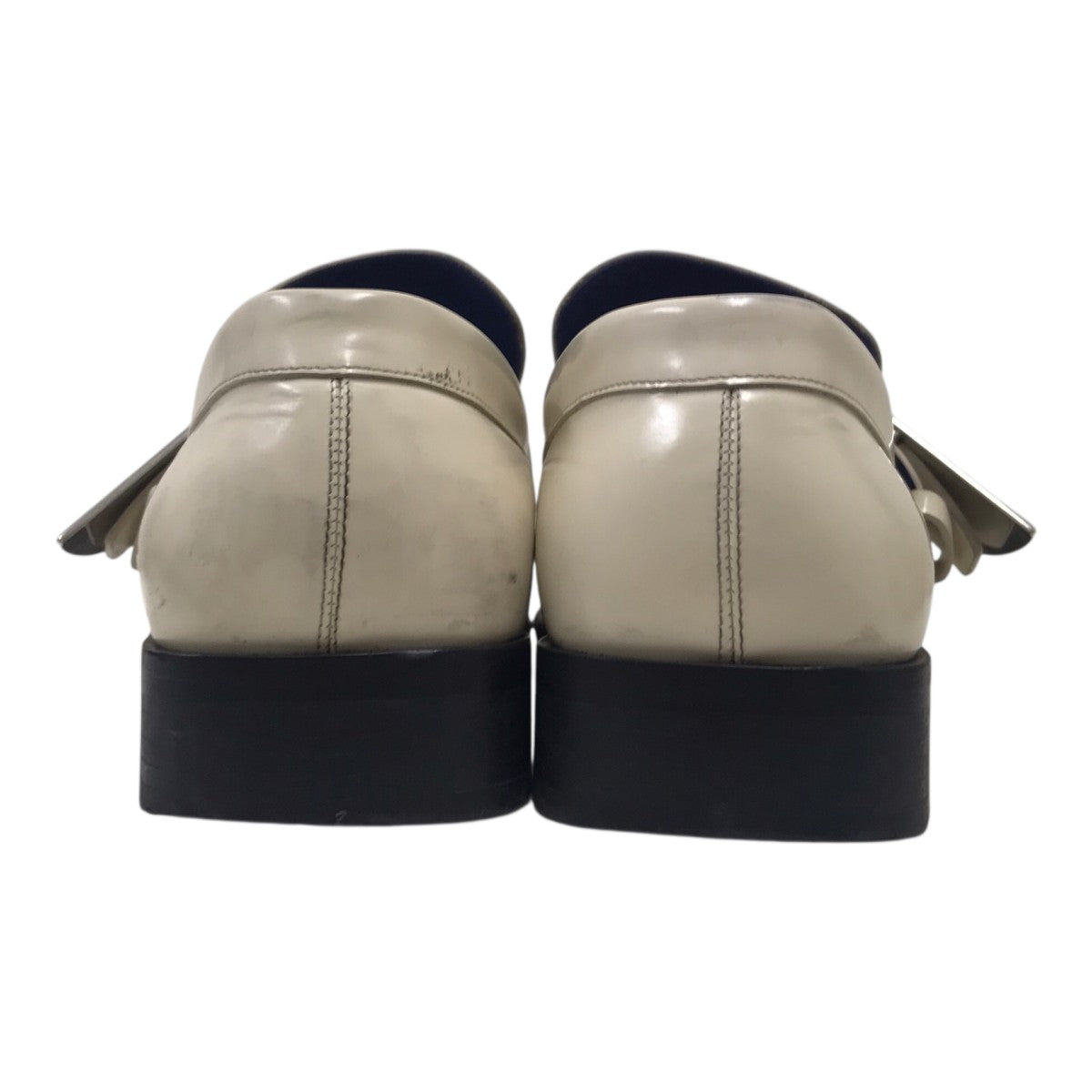 SHIELD LOAFERエナメルシューズ