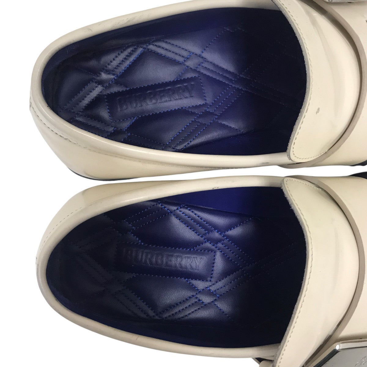 SHIELD LOAFERエナメルシューズ