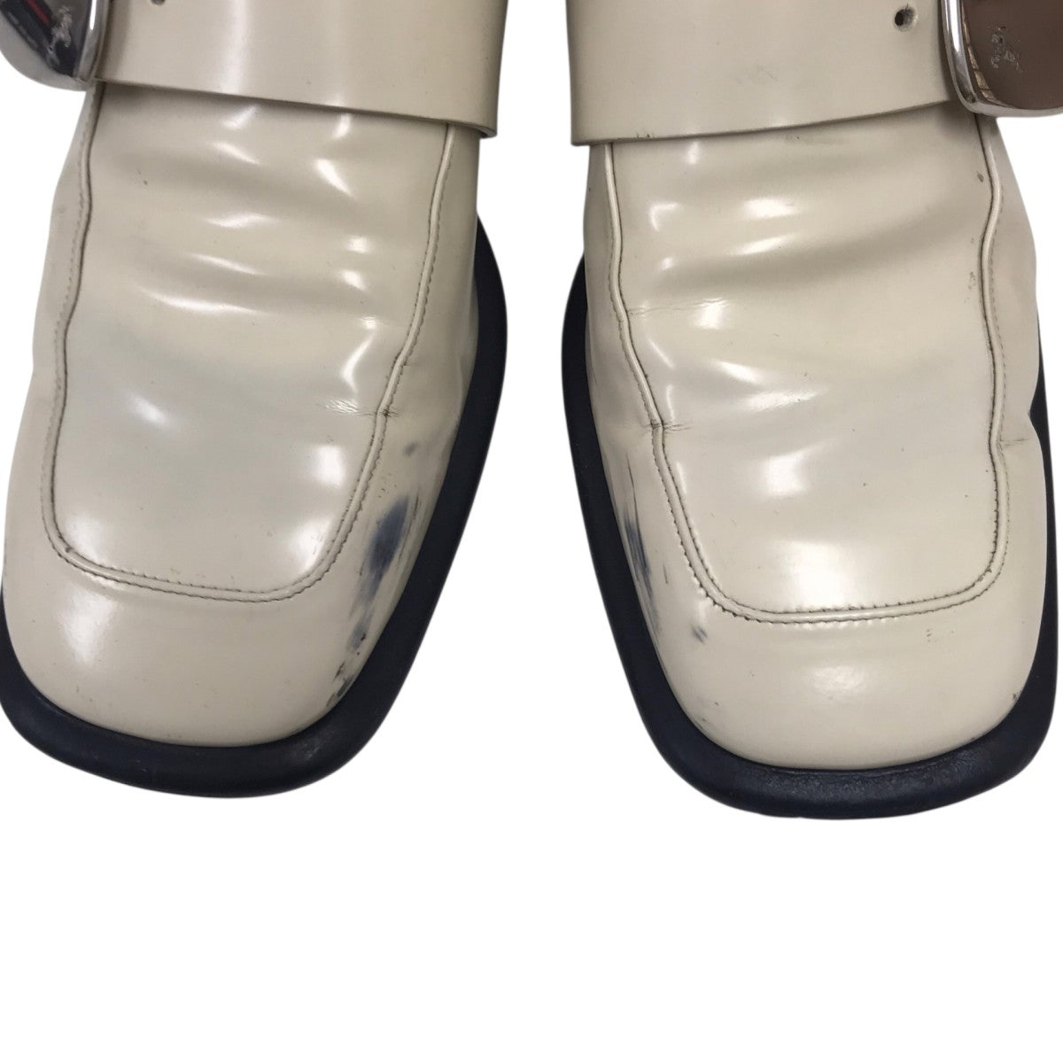 SHIELD LOAFERエナメルシューズ