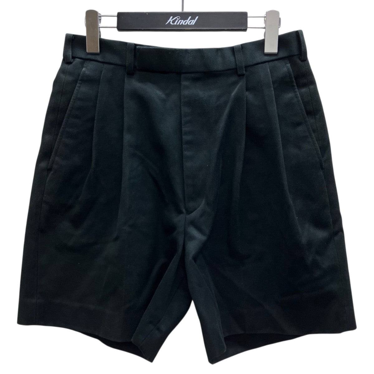 23AW Cotton satin tuck shorts ショートパンツ