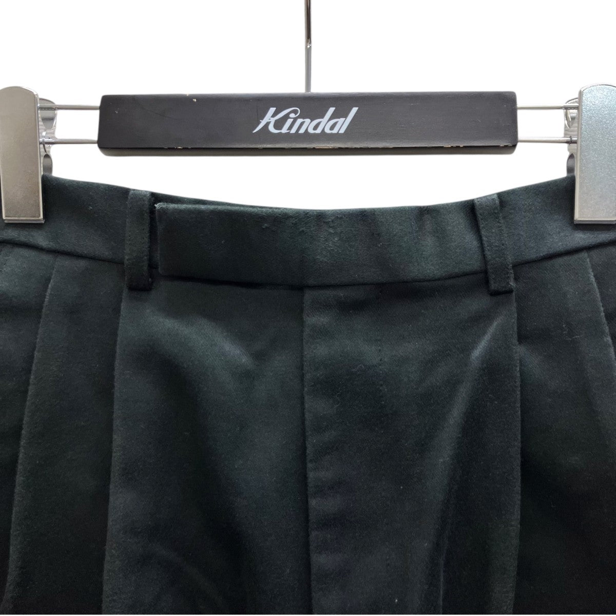 23AW Cotton satin tuck shorts ショートパンツ