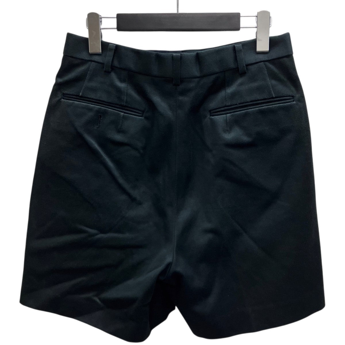 23AW Cotton satin tuck shorts ショートパンツ