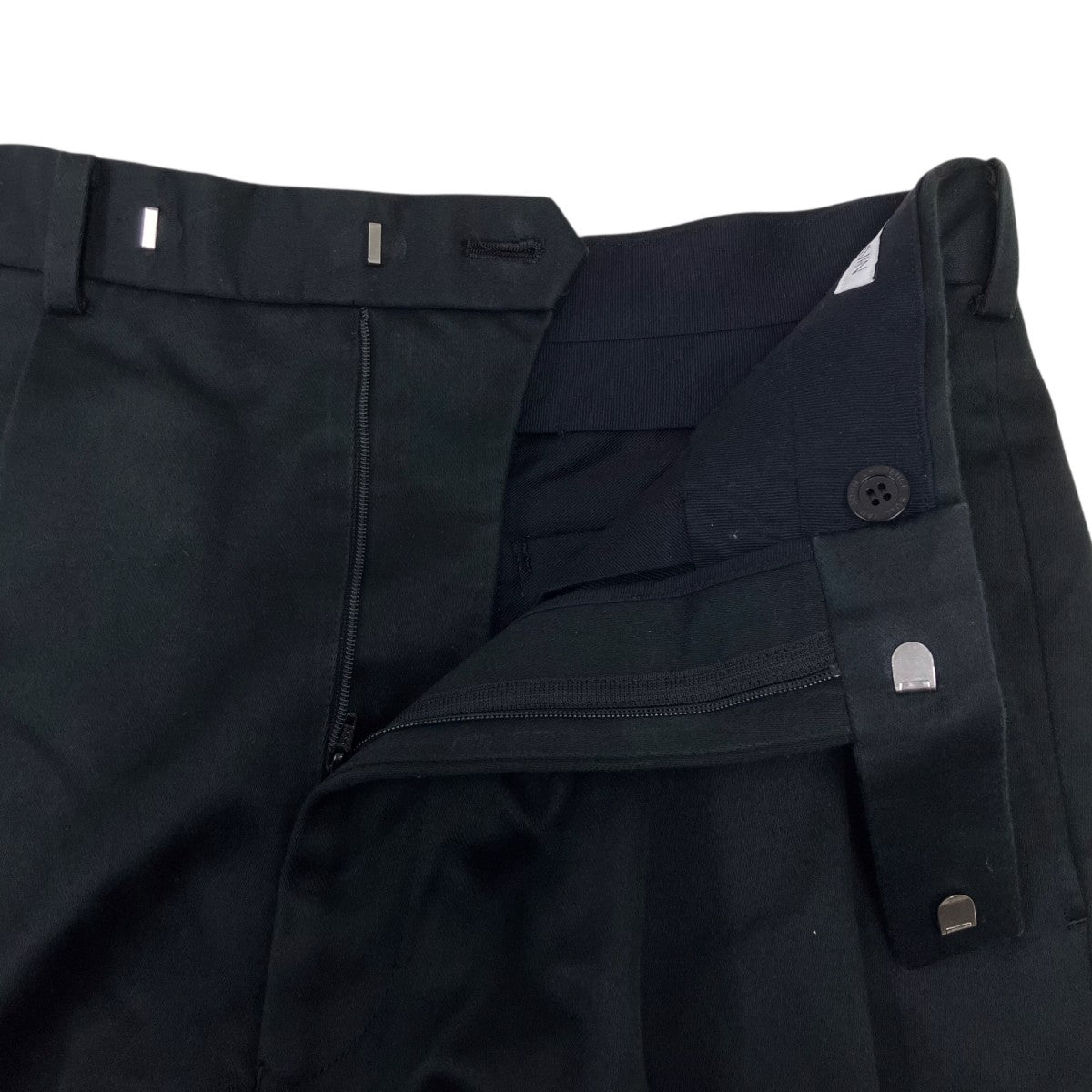 23AW Cotton satin tuck shorts ショートパンツ