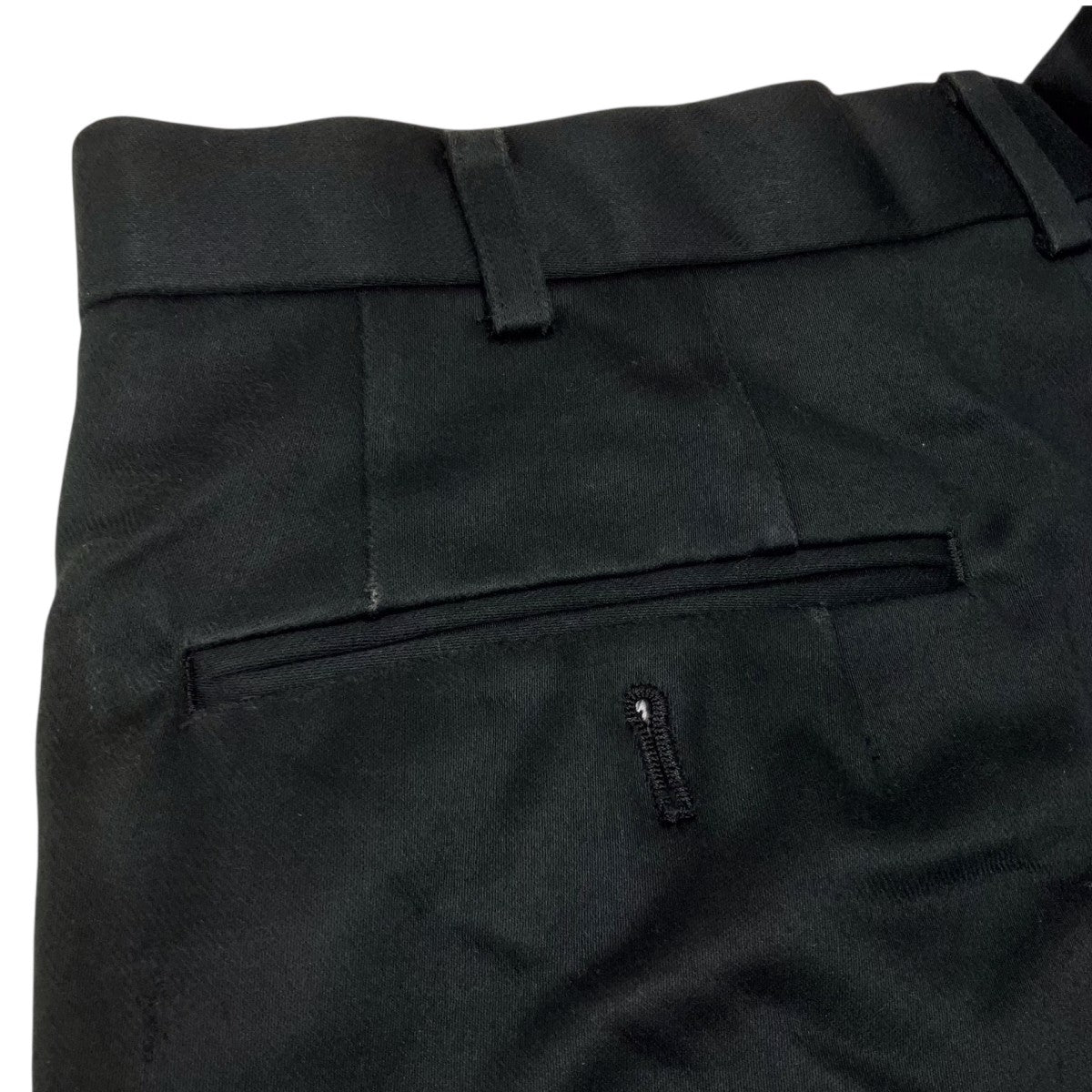 23AW Cotton satin tuck shorts ショートパンツ