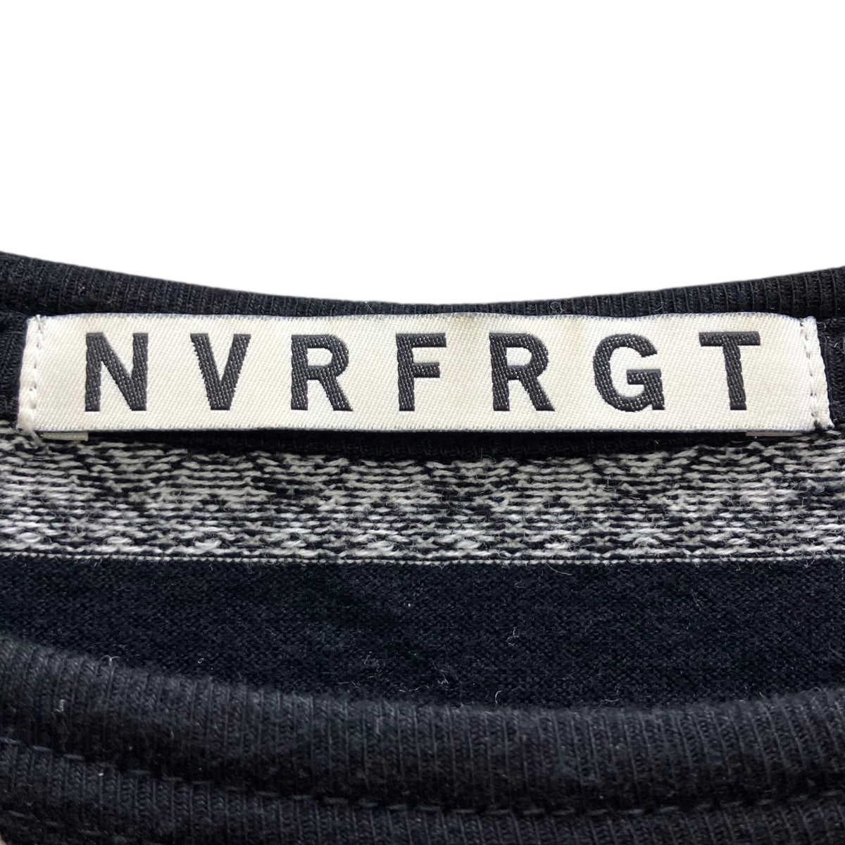 NORDIC PATTERN JACQUARD LONG SLEEVE T-SHIRT 長袖Tシャツ