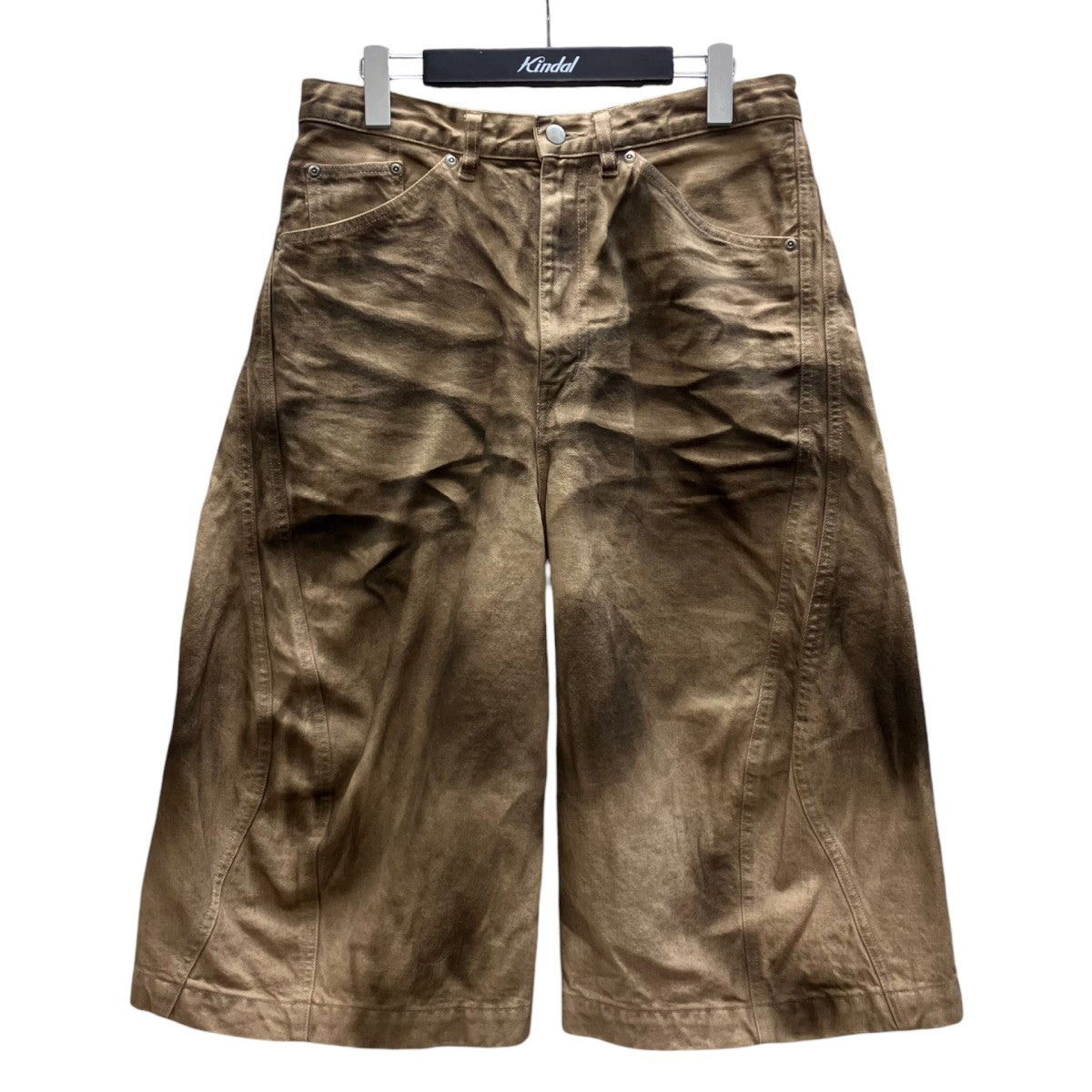 3D TWISTED JORTS ショートパンツ
