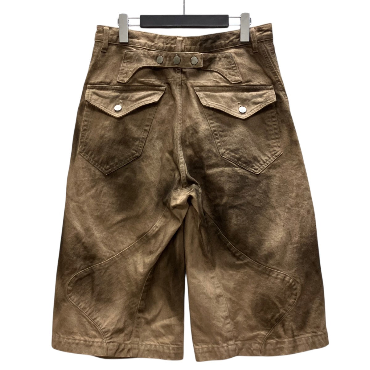 3D TWISTED JORTS ショートパンツ