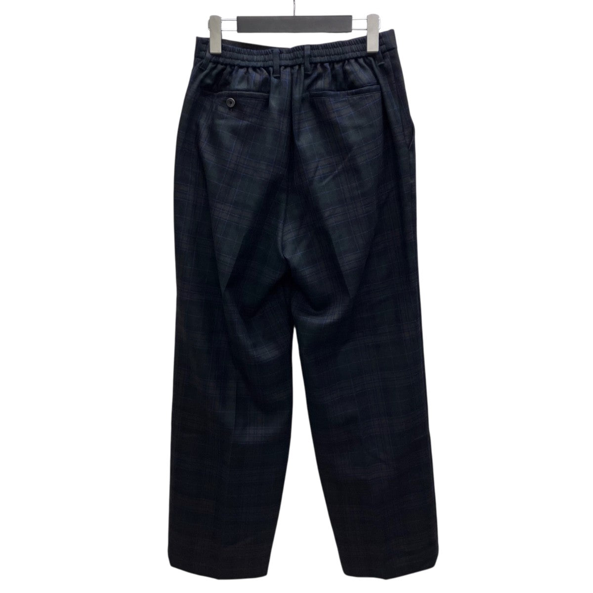 One-Tuck Wide Pantsチェックパンツ11242461501