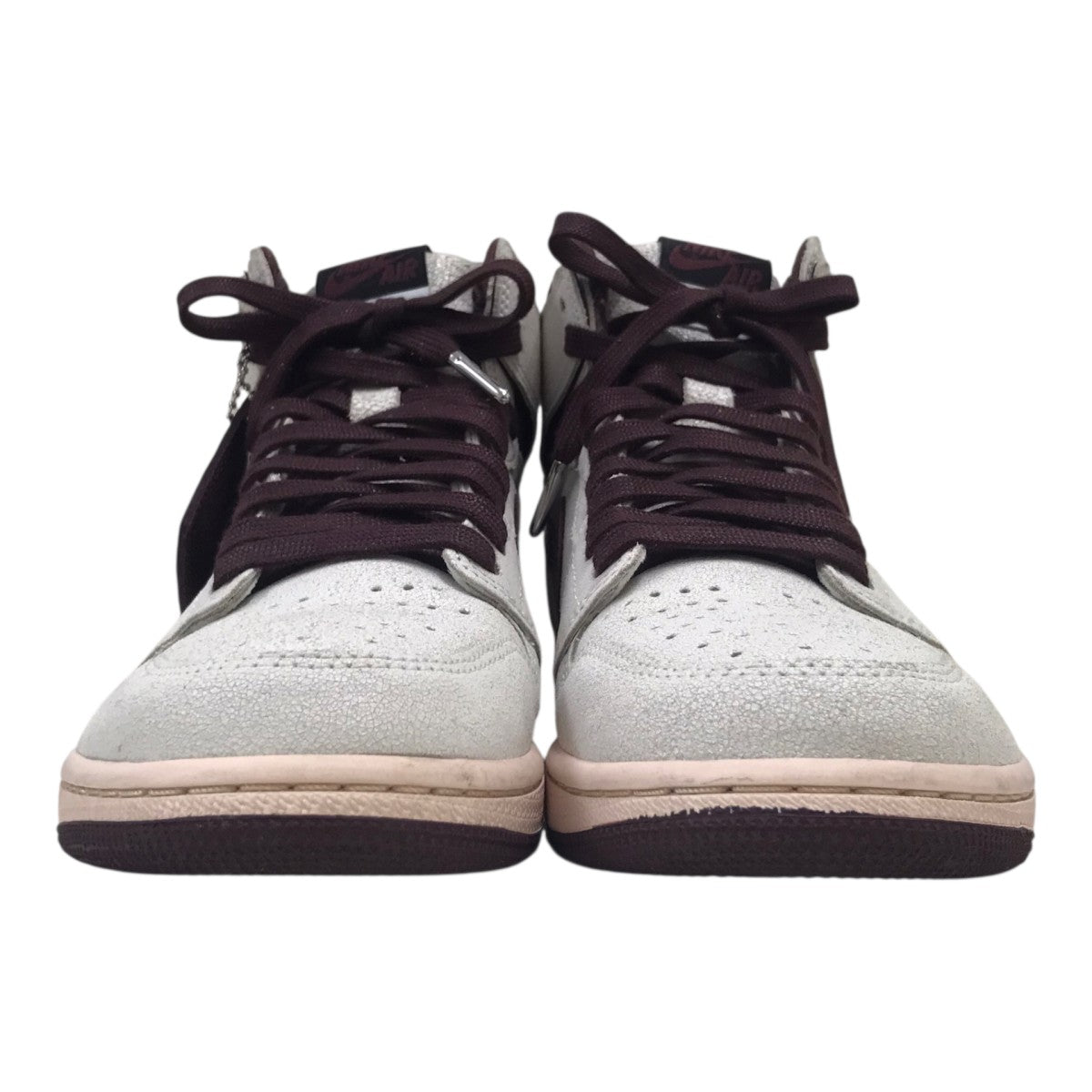 Air Jordan 1 Retro High OG Sail and Burgundy ローカットスニーカー