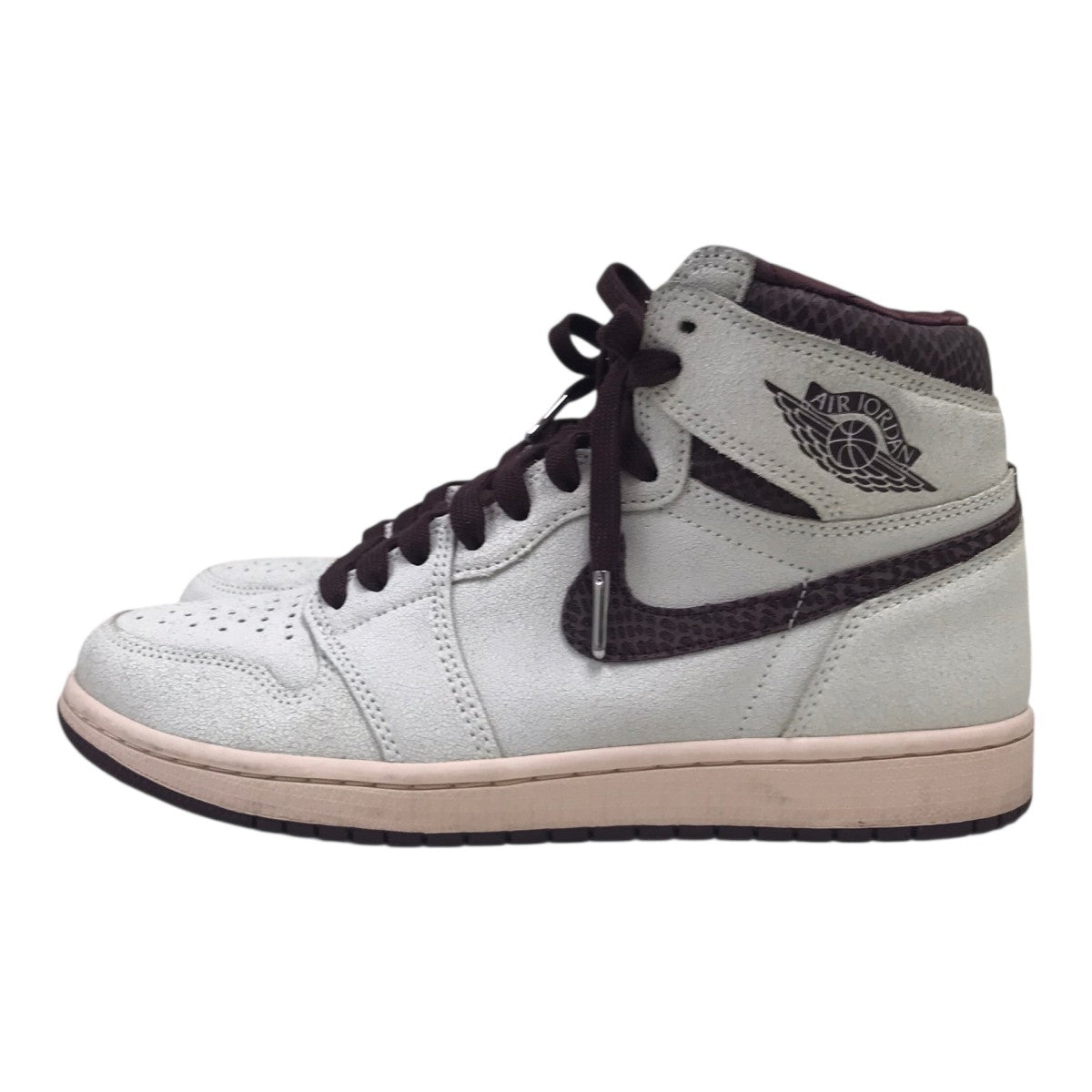 Air Jordan 1 Retro High OG Sail and Burgundy ローカットスニーカー