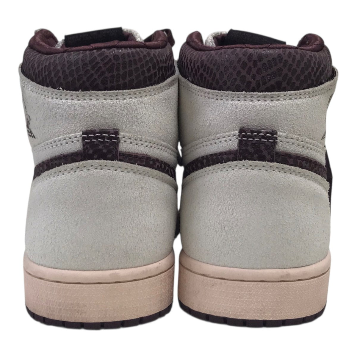 Air Jordan 1 Retro High OG Sail and Burgundy ローカットスニーカー