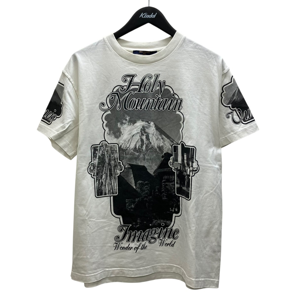 ホーリーマウンテン　プリントTシャツ