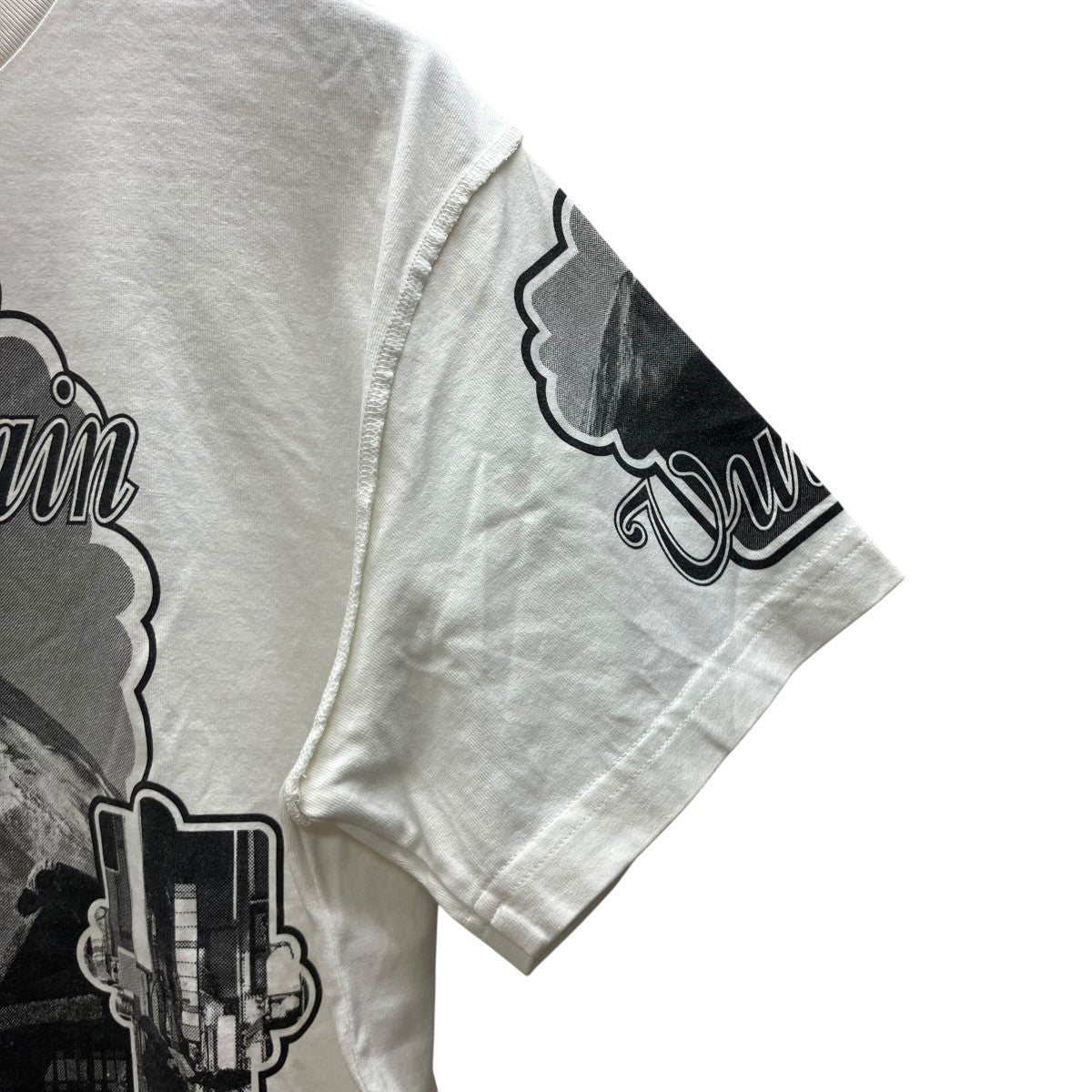 ホーリーマウンテン　プリントTシャツ
