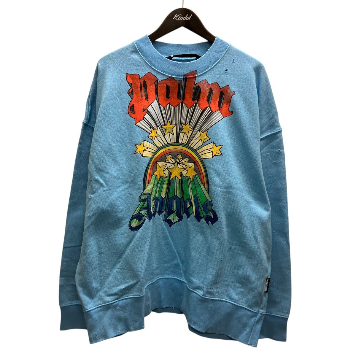 23AW Rainbow Crewneck プリントスウェット