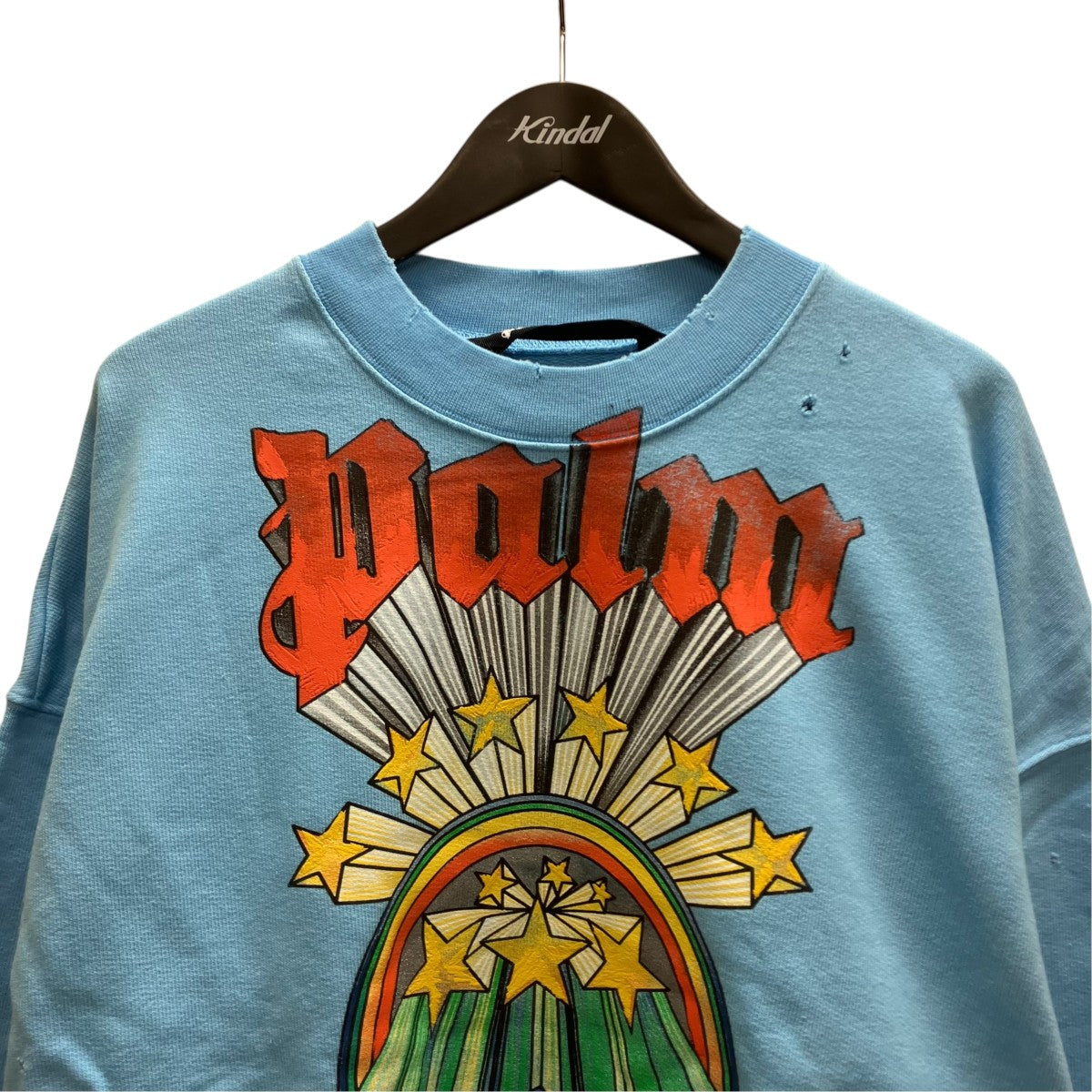 23AW Rainbow Crewneck プリントスウェット