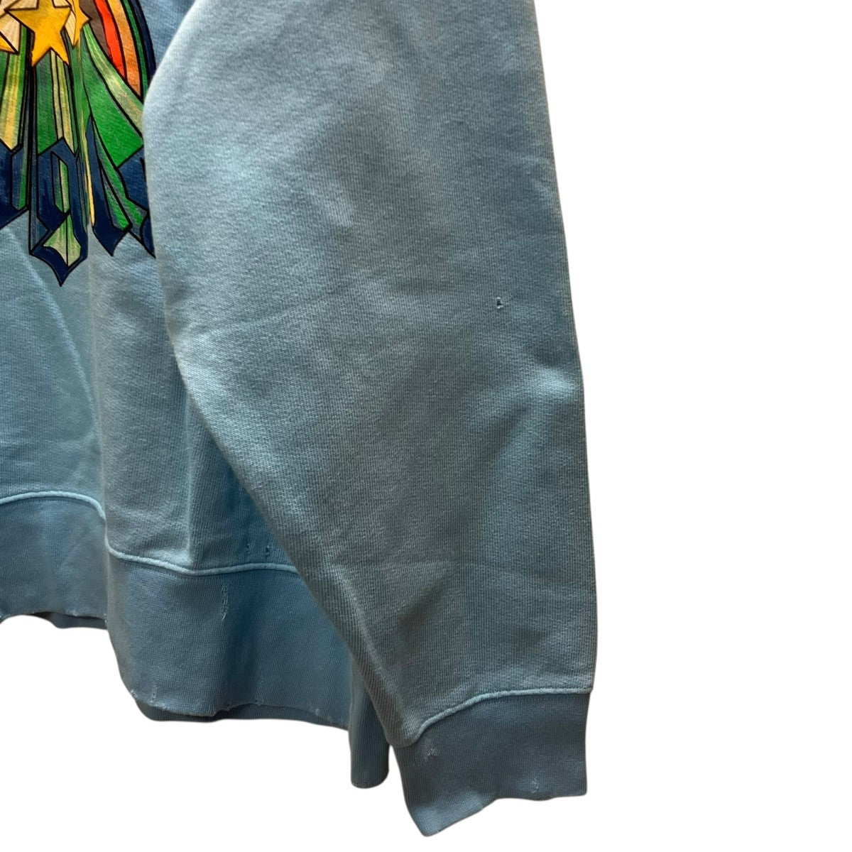 23AW Rainbow Crewneck プリントスウェット