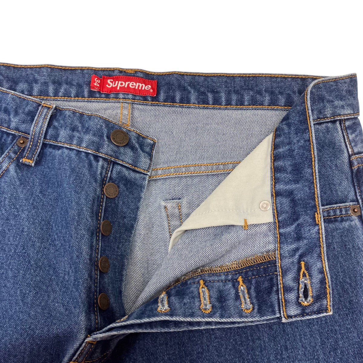Supreme(シュプリーム) 20SS Loose Fit Jeanデニムパンツ インディゴ