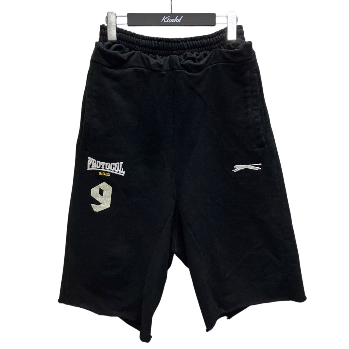 Folded Waist Jortsスウェットハーフパンツ