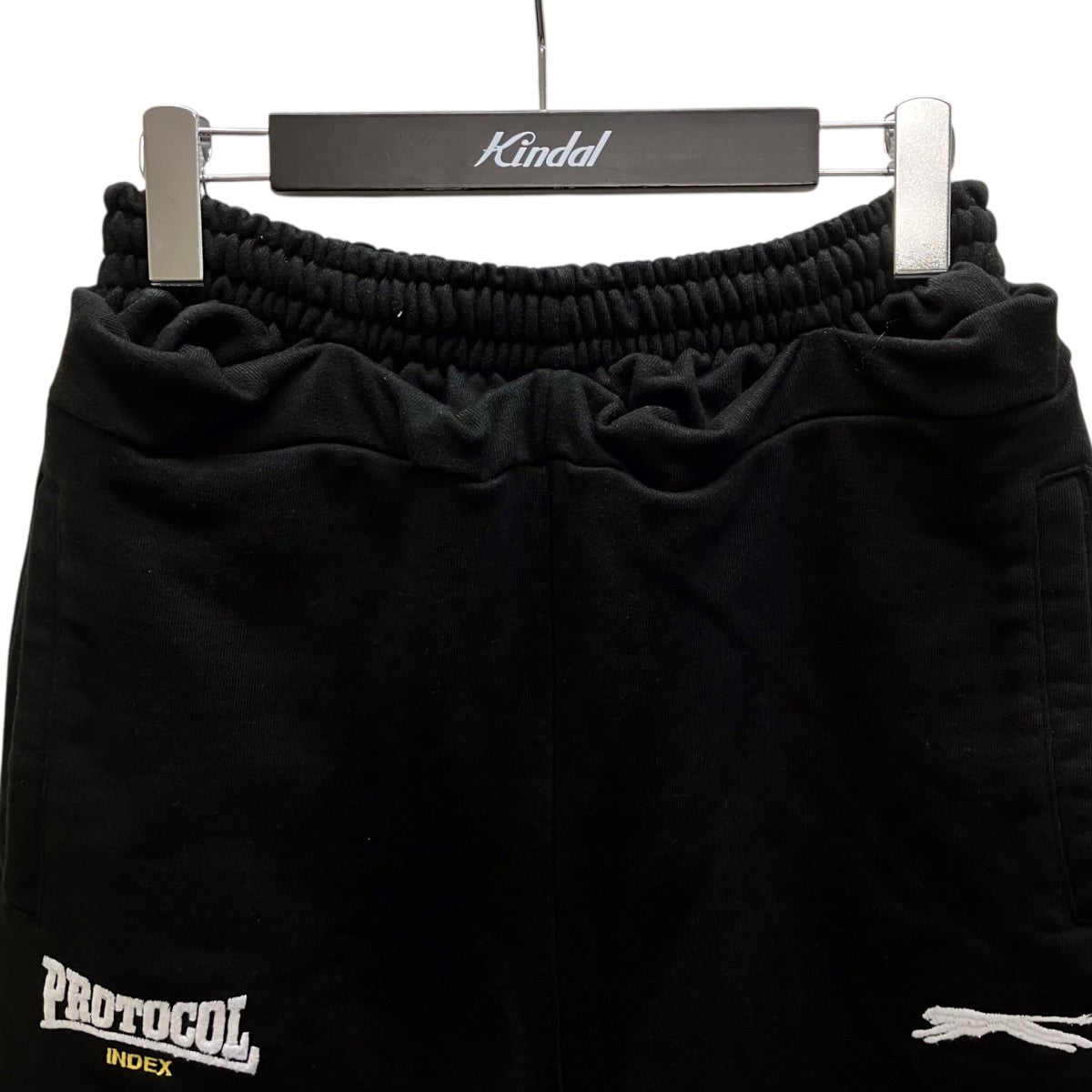 Folded Waist Jortsスウェットハーフパンツ