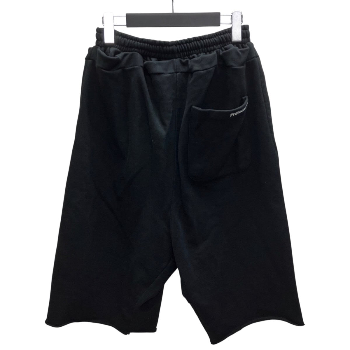 Folded Waist Jortsスウェットハーフパンツ