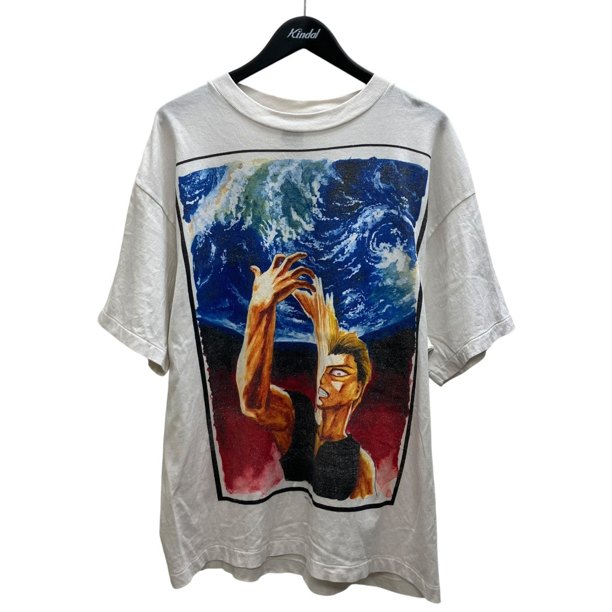 寄生獣 プリントTシャツ