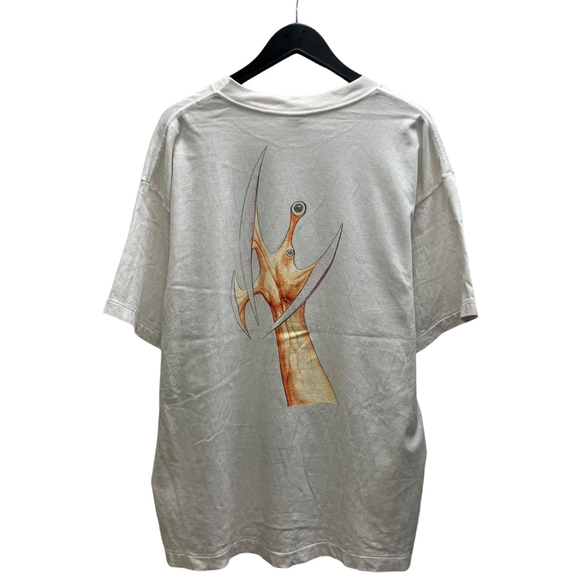 寄生獣 プリントTシャツ