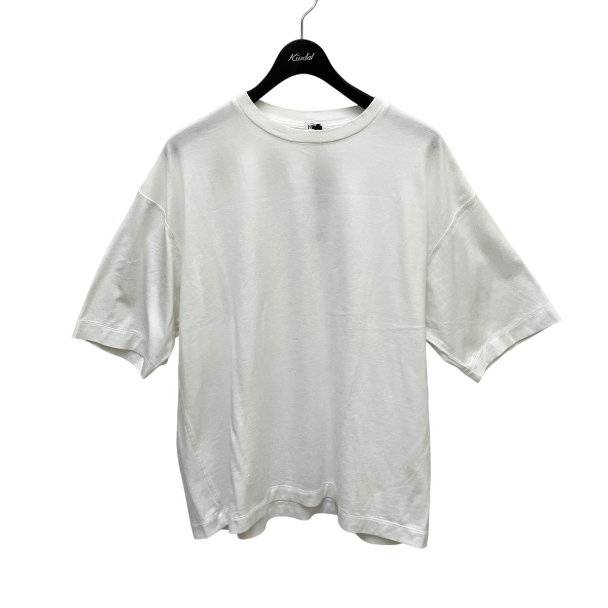 エイジングコットン  グレースフィニッシュ  クルーネック Tシャツ半袖Tシャツ1217-6-000008
