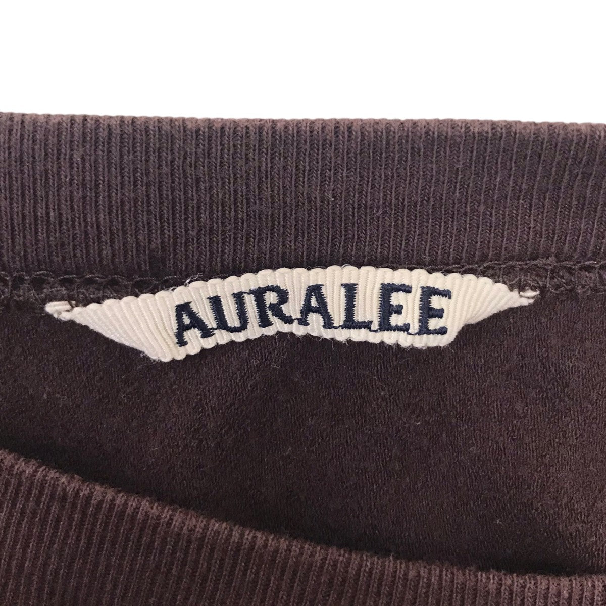 AURALEE 長袖カットソー 古着・中古-4枚目のアイテム画像