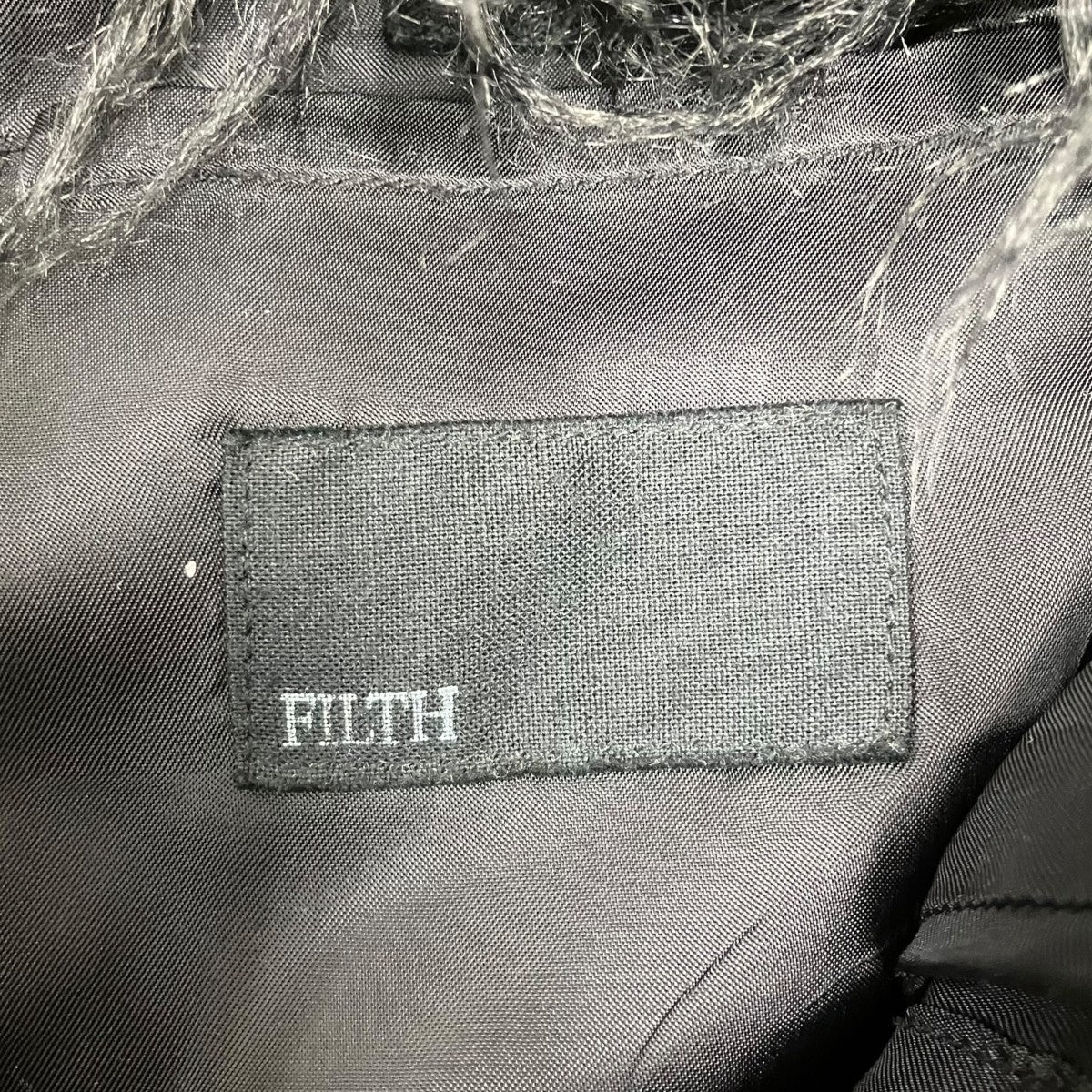 FILTH HAIRY FUR SHOULDER BAG ショルダーバッグ 古着・中古-3枚目のアイテム画像