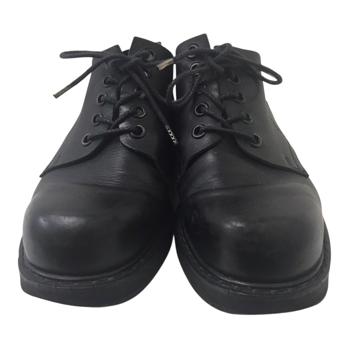 DIRK BIKKEMBERGS(ダークビッケンバーグ) レザーシューズ ブラック